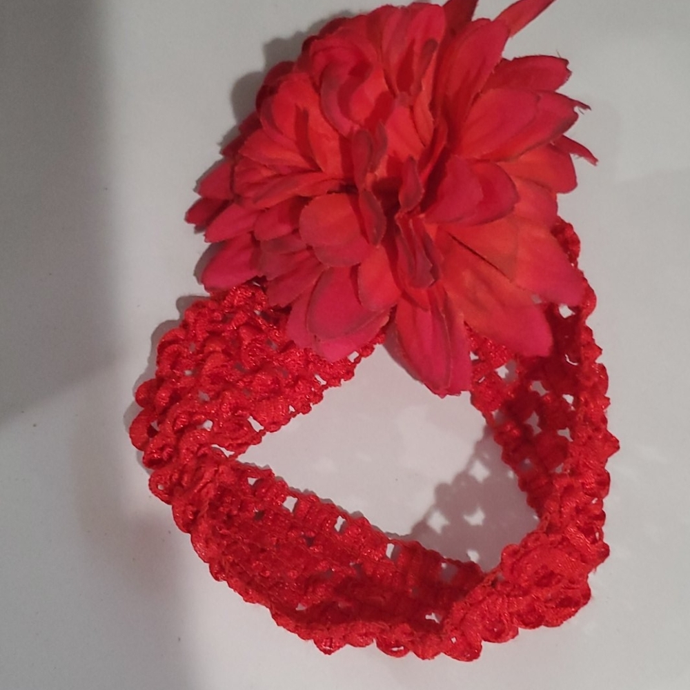 Red White and Blue Hair Accessories Set